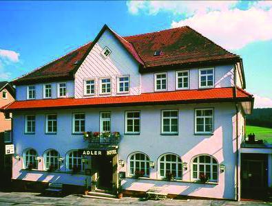 Hotel Adler Sankt Georgen im Schwarzwald Exteriör bild
